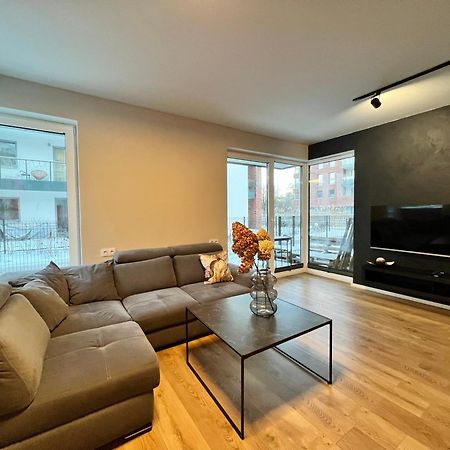 64M2 Apartment Oldtown Gdansk Yacht Marina Luaran gambar