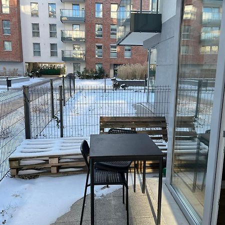 64M2 Apartment Oldtown Gdansk Yacht Marina Luaran gambar