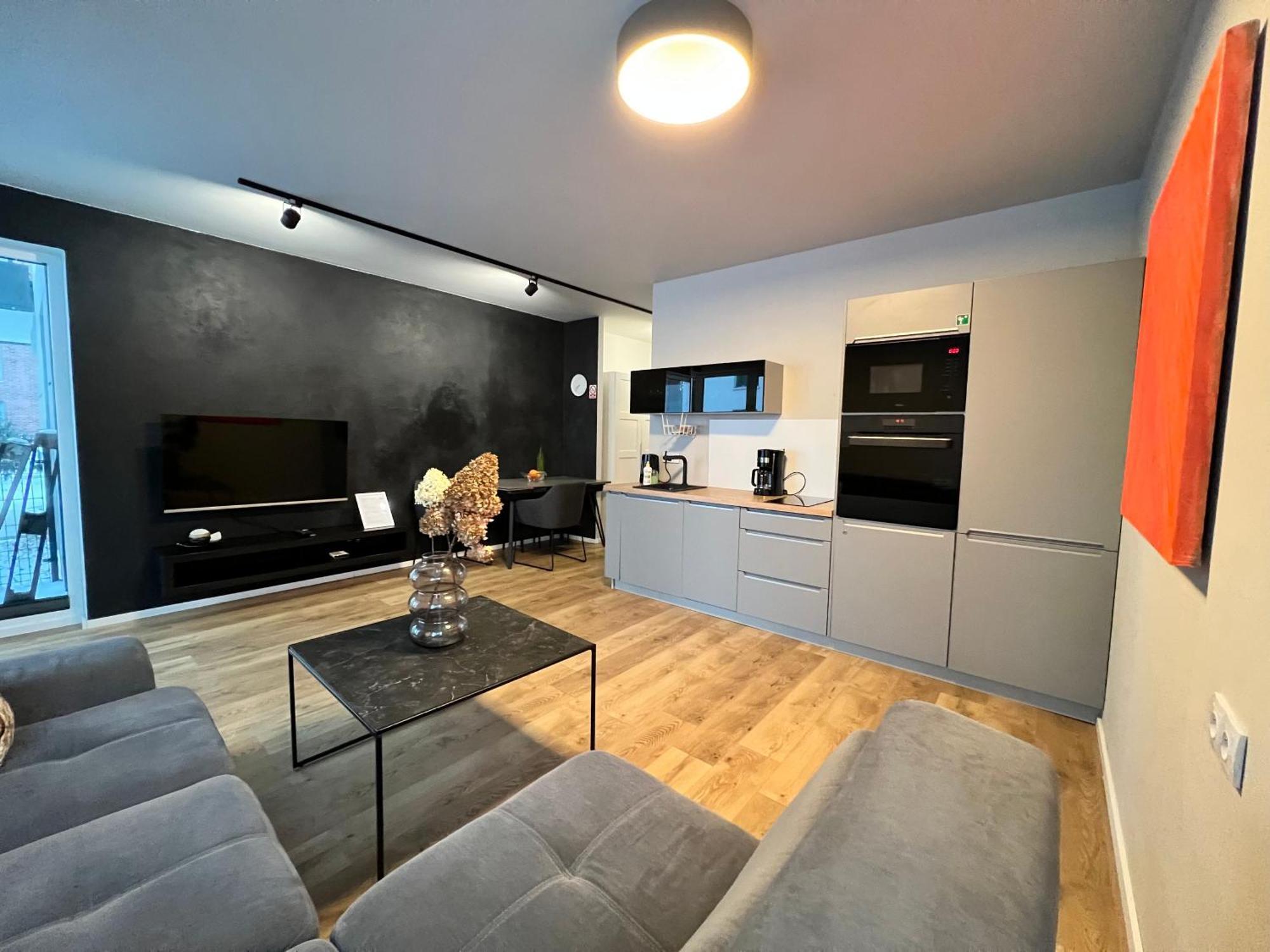 64M2 Apartment Oldtown Gdansk Yacht Marina Luaran gambar