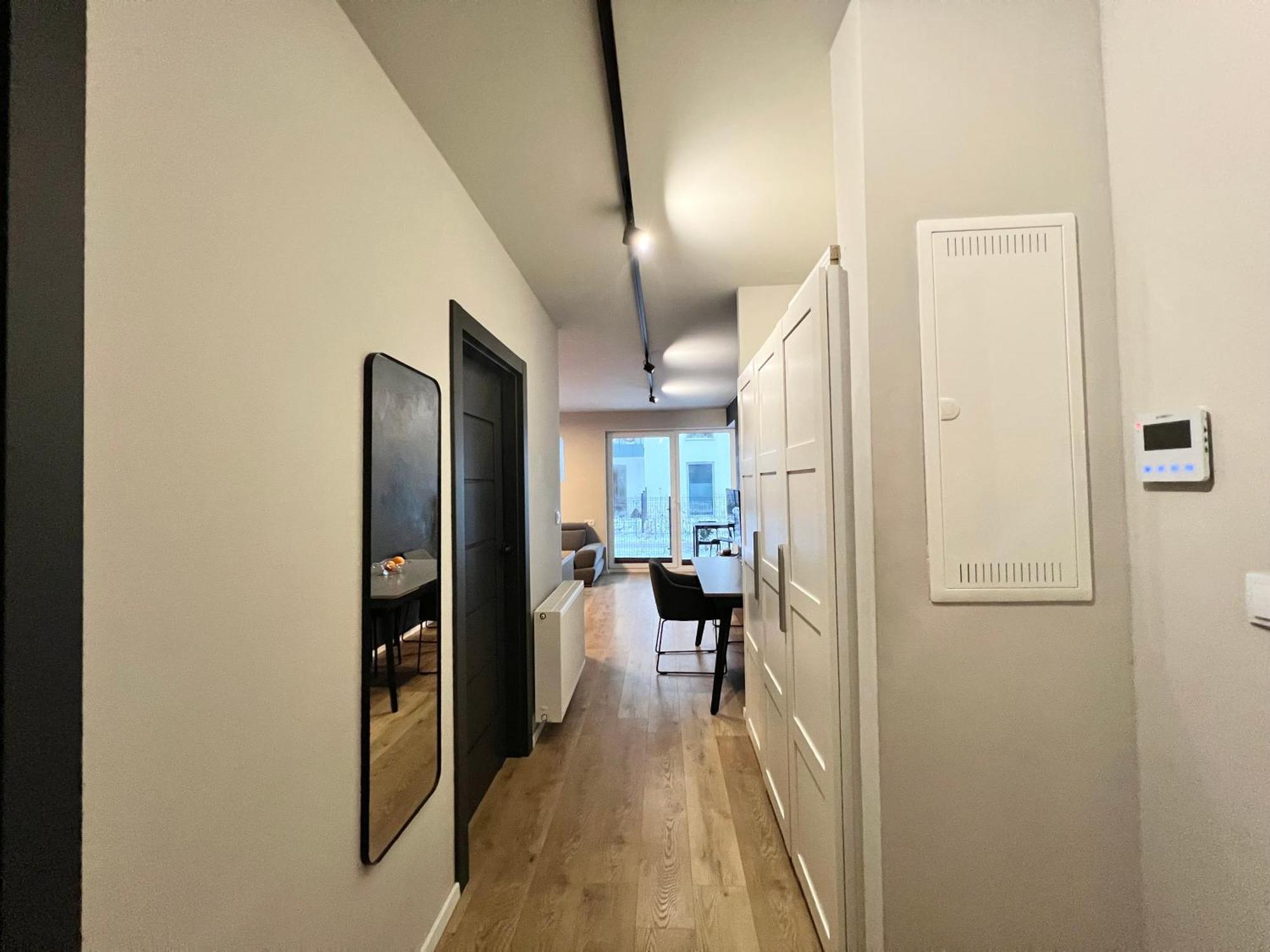 64M2 Apartment Oldtown Gdansk Yacht Marina Luaran gambar