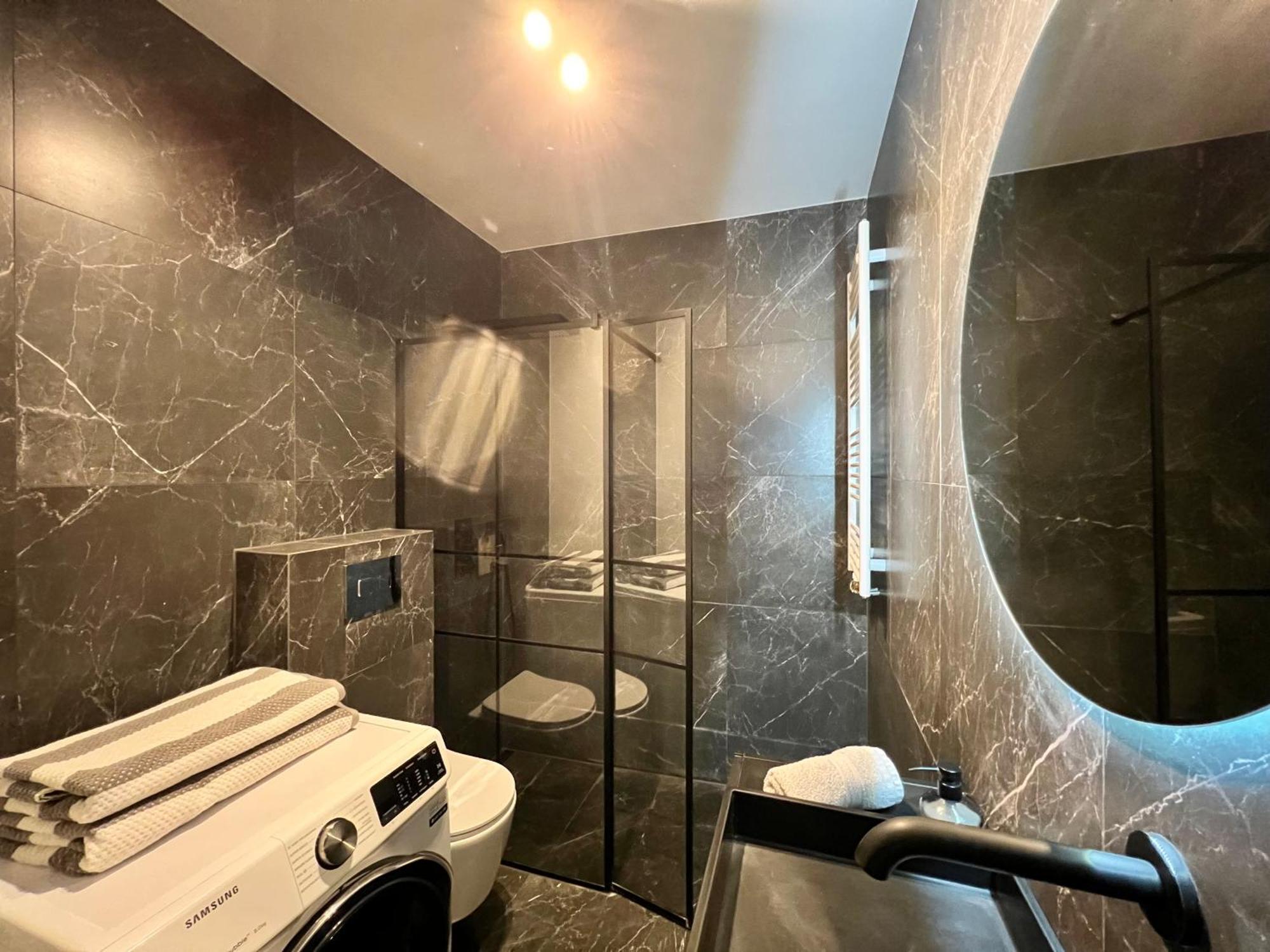 64M2 Apartment Oldtown Gdansk Yacht Marina Luaran gambar