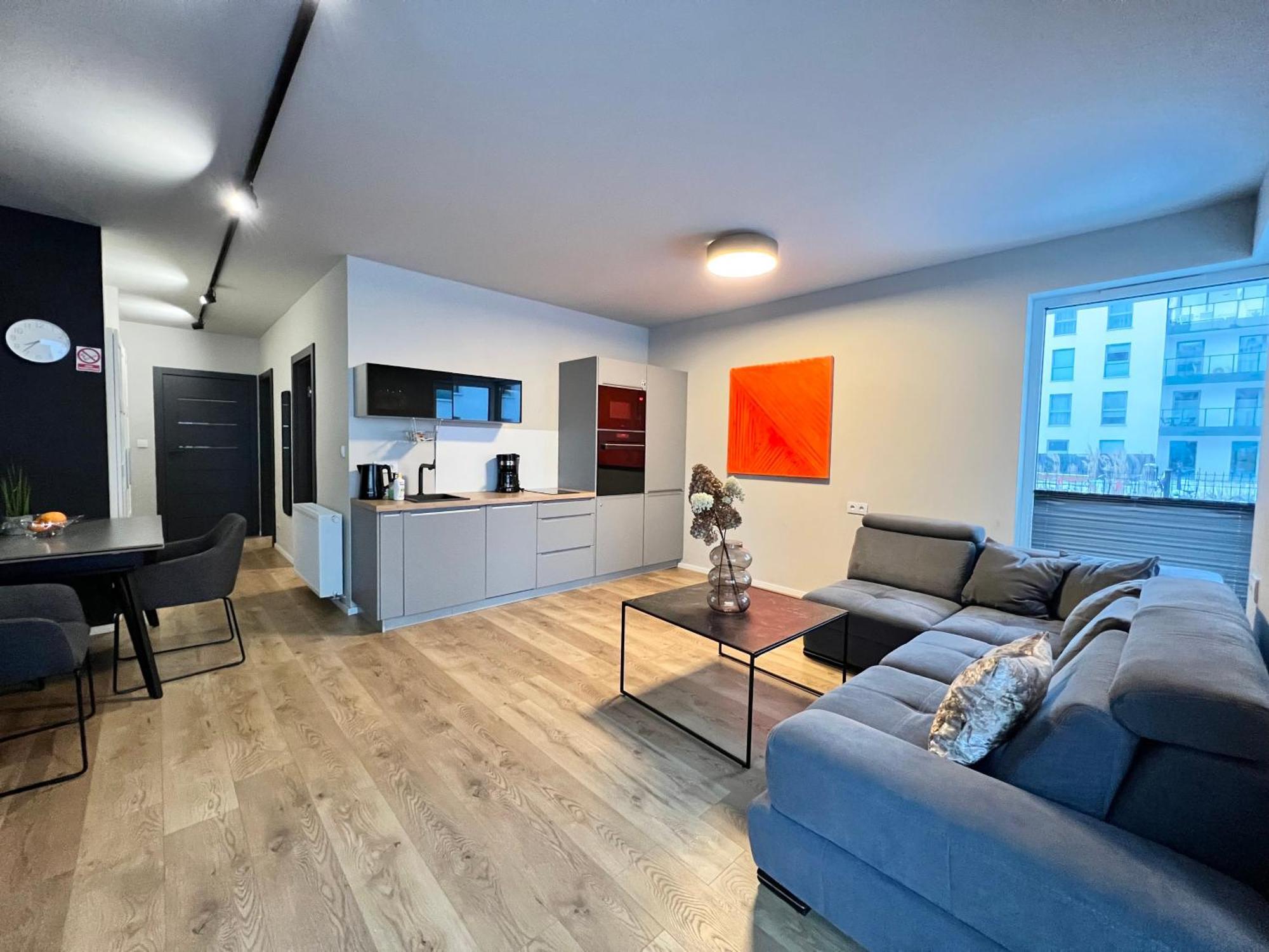 64M2 Apartment Oldtown Gdansk Yacht Marina Luaran gambar